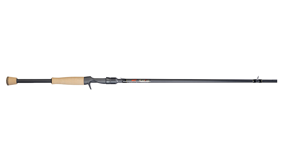 Falcon Rods Cara Casting Rod, Finesse Jig, Medium Heavy, Black, 6 ft 10 in, CC-5-1610