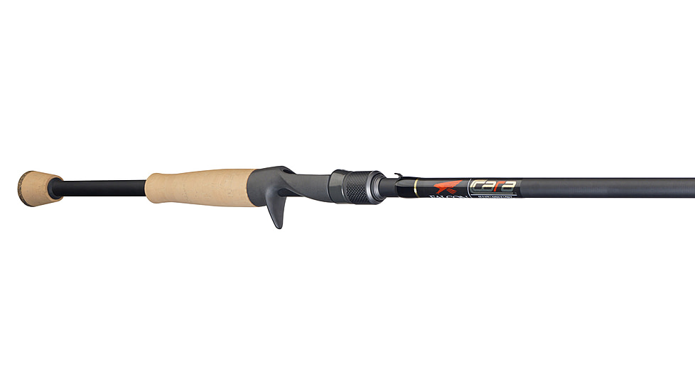 Falcon Rods Cara Casting Rod, Finesse Jig, Medium Heavy, Black, 6 ft 10 in, CC-5-1610