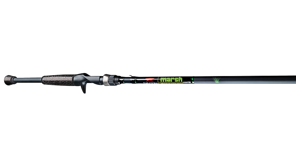 Falcon Rods Marsh Series Rod, Medium Heavy, Black, 6 ft7 in, FMC-5-167
