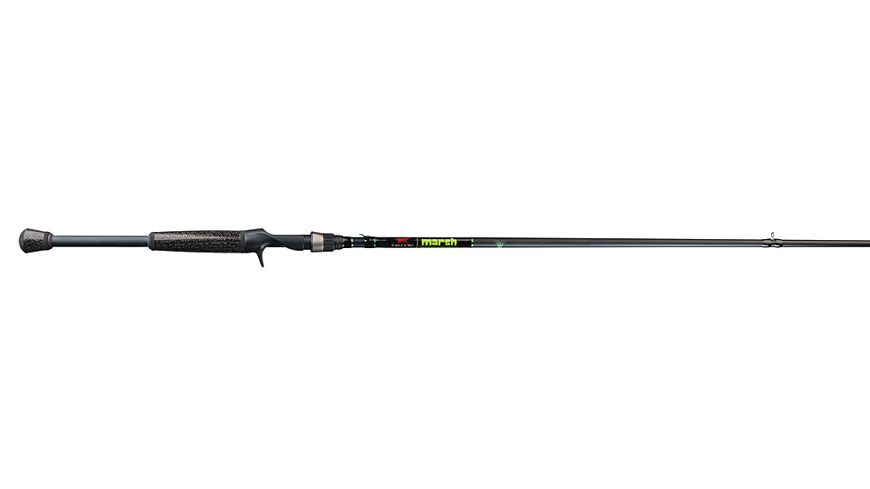 Falcon Rods Marsh Series Rod, Medium Heavy, Black, 6 ft7 in, FMC-5-167