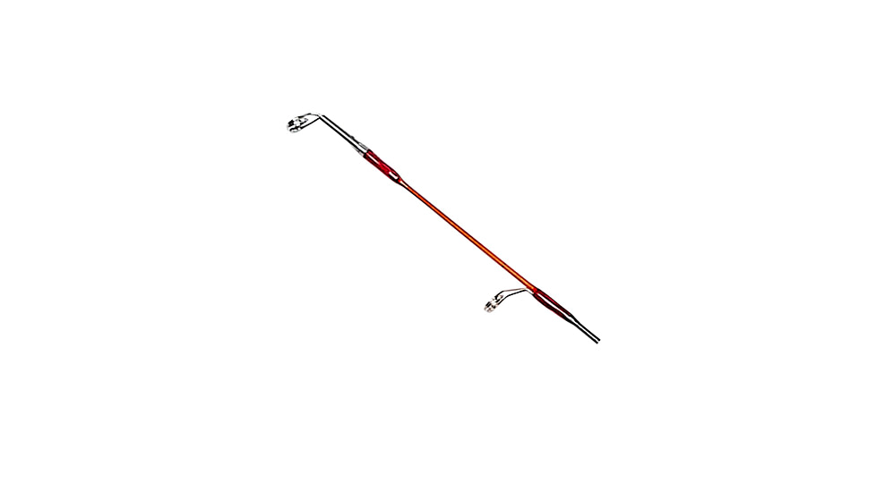Favorite Fishing Army Ice Rod Combo, 32in, Medium Heavy, Black/Red, ARICE-321MH