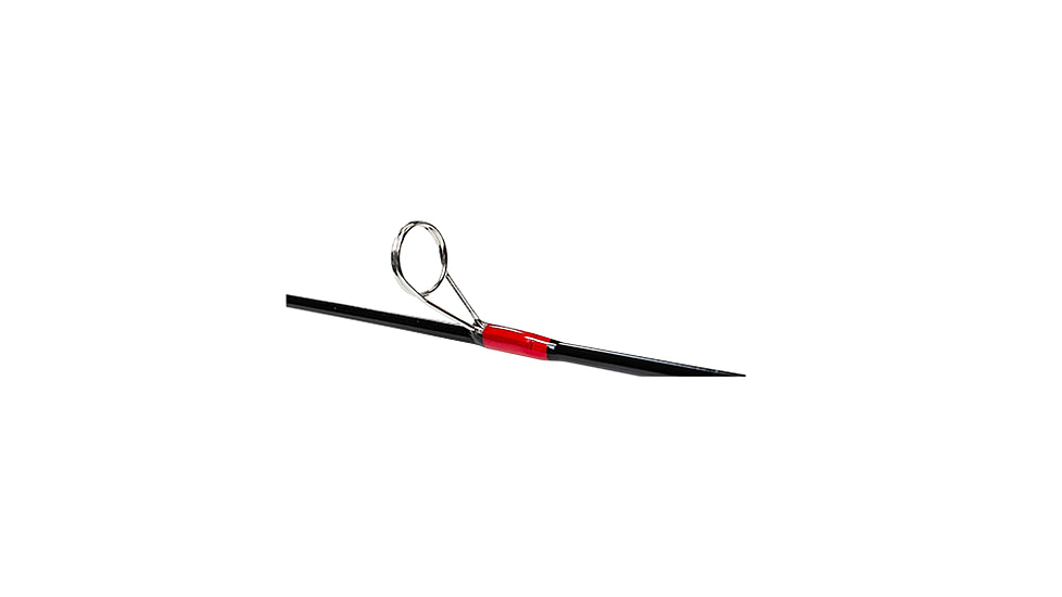 Favorite Fishing Army Ice Rod Combo, 32in, Medium Heavy, Black/Red, ARICE-321MH
