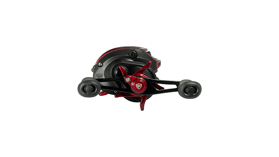 Favorite Fishing PBF Fire Stick Casting Reel, 6.4-1 Left, Hand, Red/Black, FS100NGL
