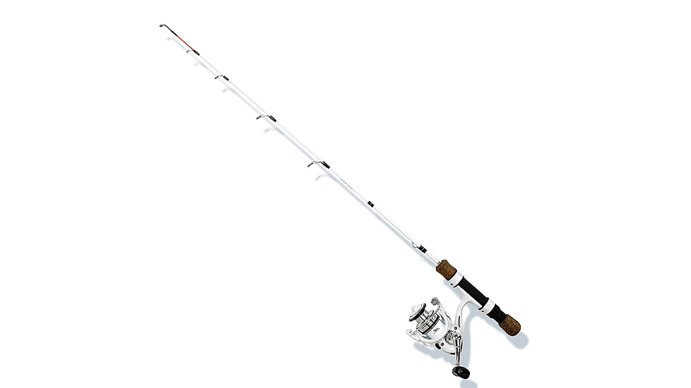 Favorite Fishing White Bird Ice Rod Combo, 28in, Medium Light, White, WBICE-281ML