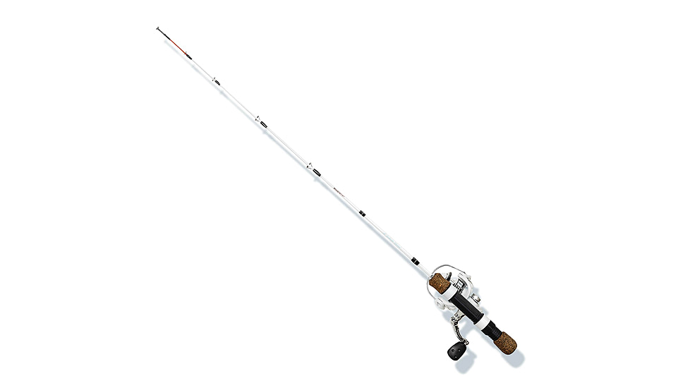 Favorite Fishing White Bird Ice Rod Combo, 30in, Medium, White, WBICE-301M