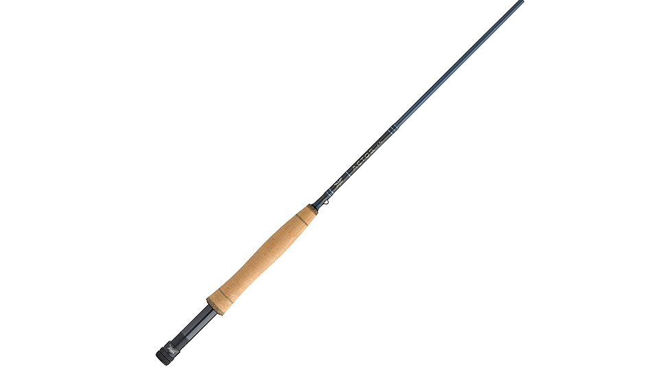 Fenwick AETOS Fly Rod, 7ft, Medium, Fast, 4 Pieces, 3wt, Steel Blue, 7', 1590928