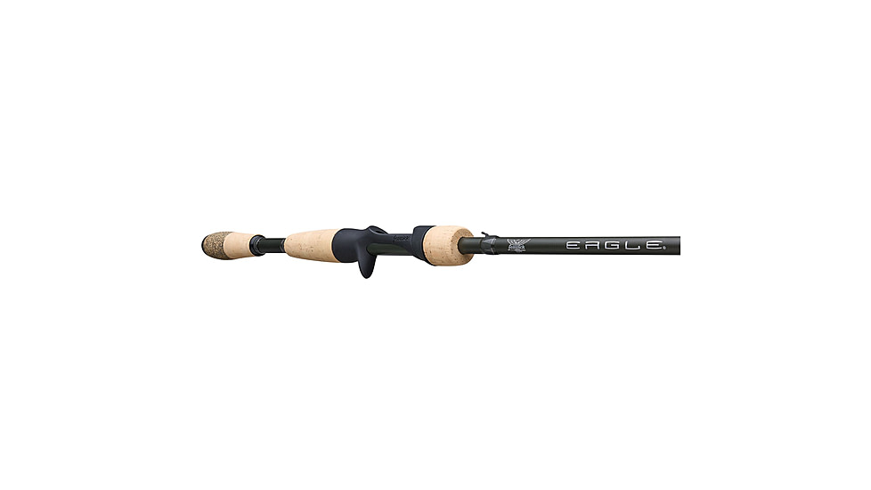 Fenwick Eagle Bass Casting Rod, 6ft 6in, Medium Heavy, Extra Fast, 1 Piece, 6'6", 1562896