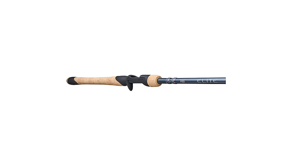 Fenwick Elite Bass Casting Rod, 8ft, Heavy, Fast, 1 Piece, 8', 1581370