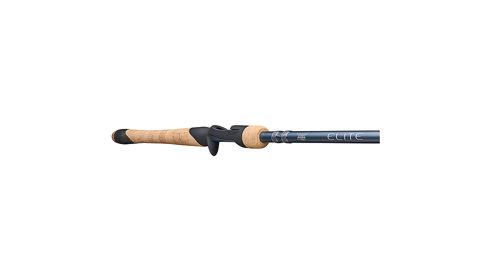 Fenwick Elite Bass Casting Rod, 7ft 9in, Medium Heavy, Moderate Fast, 1 piece, 7'9", 1581376