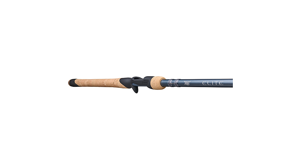 Fenwick Elite Bass Casting Rod, 7ft 11in, Extra Heavy, Moderate Fast, 1 Piece, 7'11", 1581378