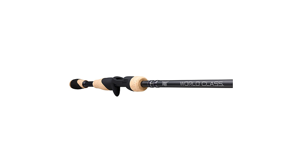 Fenwick World Class Bass Casting Rod, 6ft 8in, Heavy, Extra Fast, 1 Piece, 6'8", 1562942