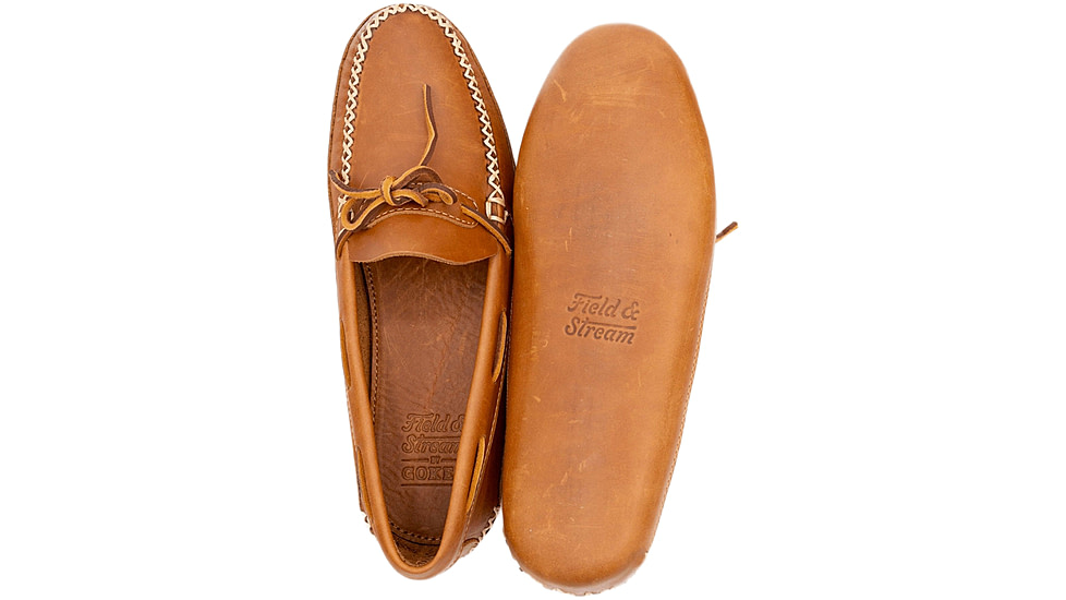 Field &amp; Stream The Big Sky Moccasin - Men's, Wide, Brown, 8.5 US, TBS-8.5EE