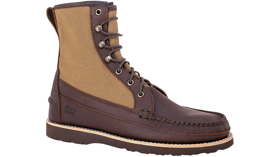 Field &amp; Stream The Lower Forty Boots, Wide, Brown, 8US, TLF-8EE