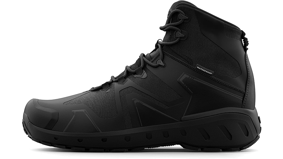 First Tactical 5in Aero-Tac H2O Side-Zip Mid Boots - Mens, Black, 15 US, Wide, FT-165929-019-15-W