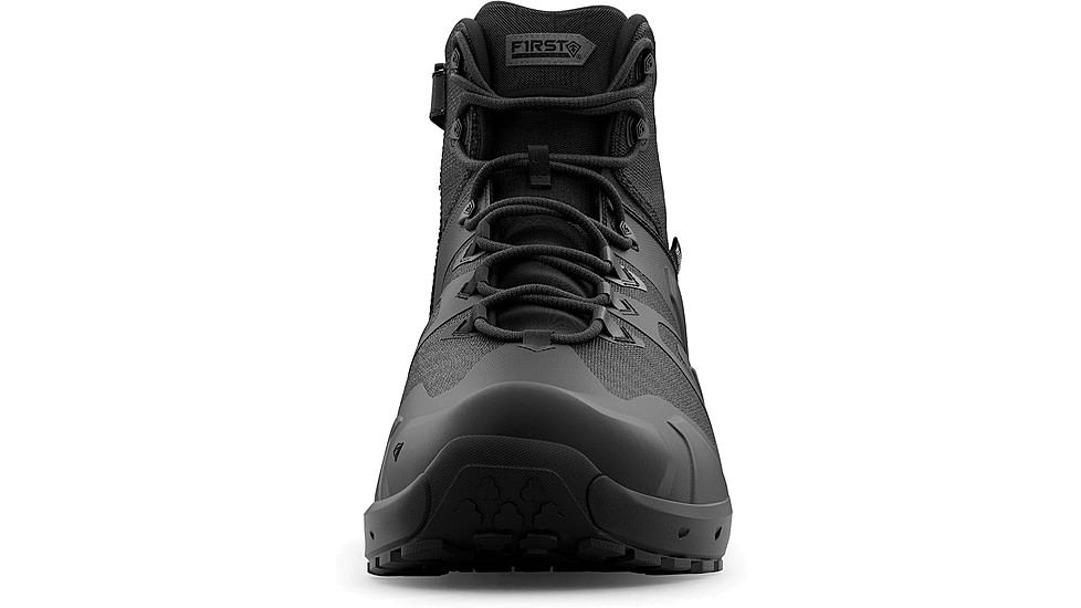 First Tactical 5in Aero-Tac H2O Side-Zip Mid Boots - Mens, Black, 15 US, Wide, FT-165929-019-15-W