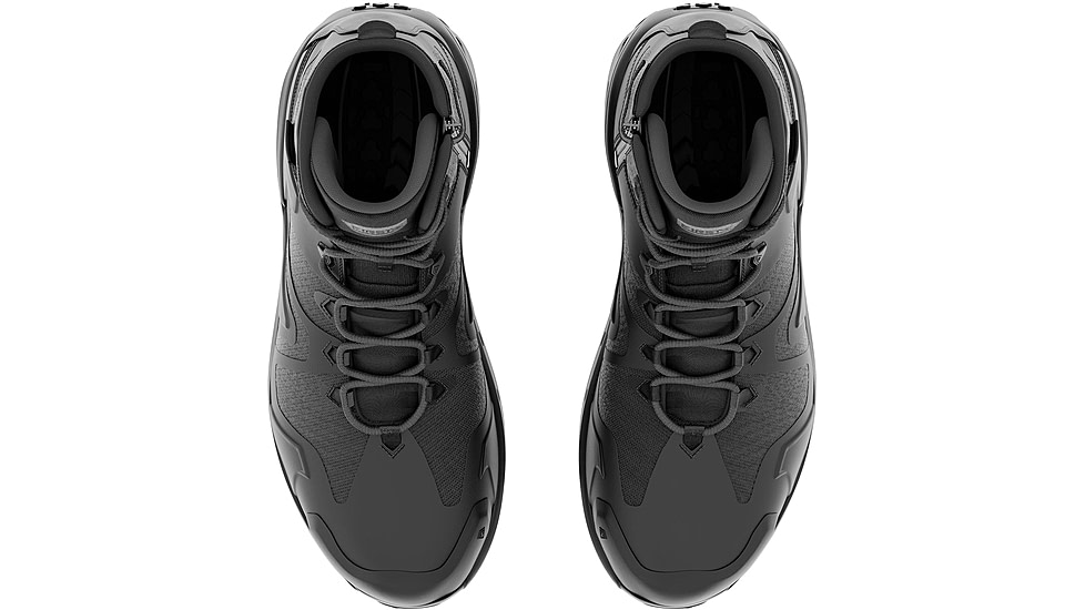 First Tactical AERO-TAC 5in H2O Side-Zip Mid Tactical Boots - Men's, Wide, Black, 15, 165929-19-15 W