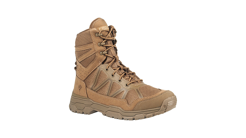 First Tactical 7 in Operator Boot - Mens, Coyote, 8, W, 165010-060-8-W