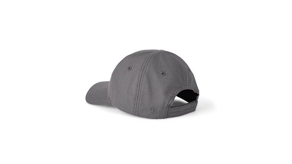 First Tactical A2 Adjustable Cap, Wolf Grey, Large/Extra Large, 142075-036-L/XL