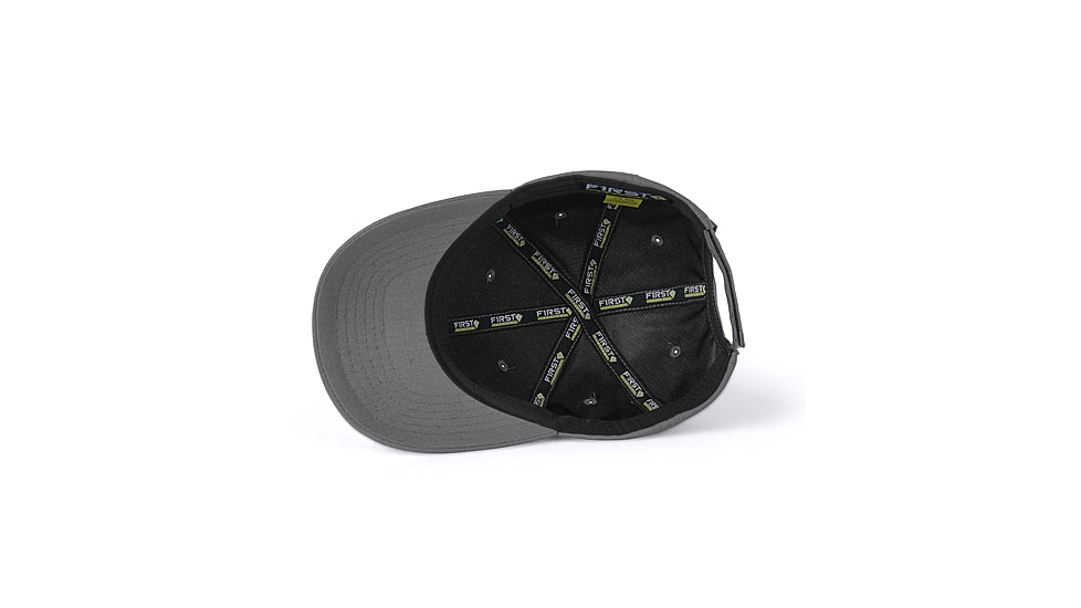 First Tactical A2 Adjustable Cap, Wolf Grey, Large/Extra Large, 142075-036-L/XL