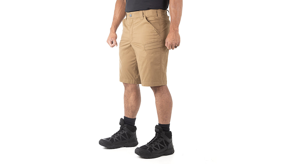 First Tactical A2 Short - Mens, Coyote Brown, 54, 115007-181-54