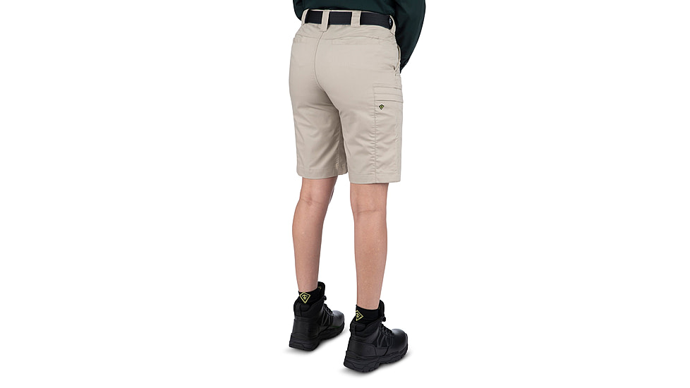 First Tactical A2 Short - Womens, Khaki, 2, 125007-055-2