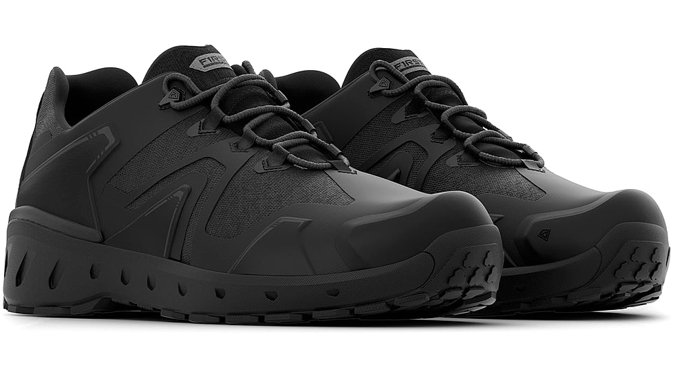 First Tactical AERO-TAC 3in Low Tactical Boots - Mens, Black, 12 US/Regular, 165930-019-12-R