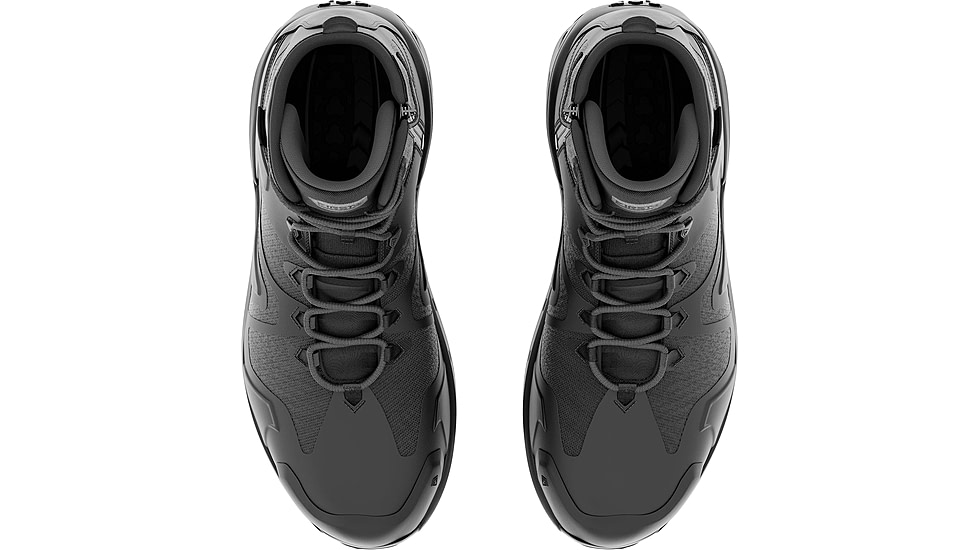 First Tactical AERO-TAC 5in H2O Side-Zip Mid Tactical Boots - Mens, Black, 10 US/Regular, 165929-019-10-R