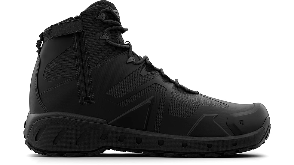 First Tactical AERO-TAC 5in H2O Side-Zip Mid Tactical Boots - Mens, Black, 10 US/Regular, 165929-019-10-R