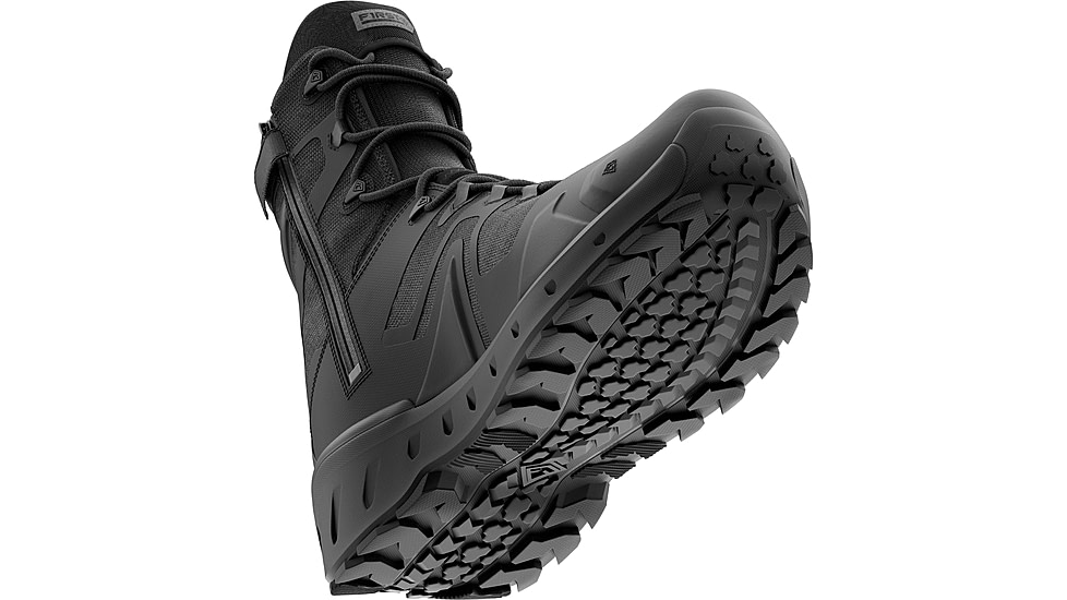 First Tactical AERO-TAC 8in H2O Side-Zip Tactical Boots - Mens, Black, 5 US/Regular, 165927-019-5-R