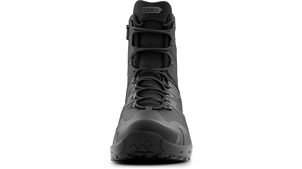 First Tactical AERO-TAC 8in Side-Zip Tactical Boots - Mens, Black, 12 US/Wide, 165925-019-12-W