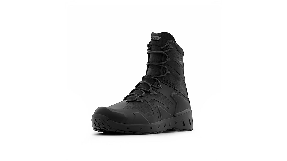 First Tactical AERO-TAC 8in Side-Zip Tactical Boots - Mens, Regular, Black, 14, 165925-19-14 R
