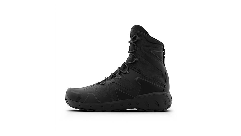 First Tactical AERO-TAC 8in Side-Zip Tactical Boots - Mens, Regular, Black, 14, 165925-19-14 R