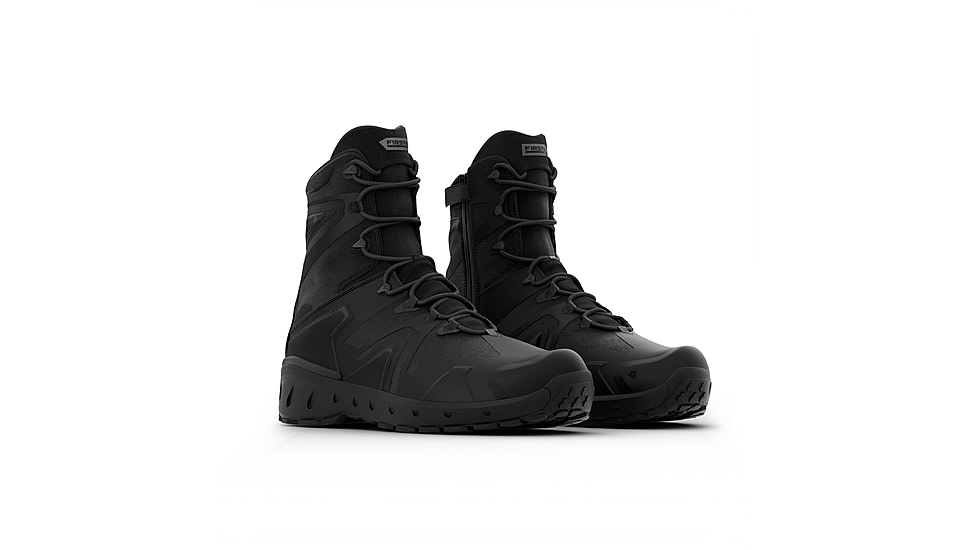 First Tactical AERO-TAC 8in Side-Zip Tactical Boots - Mens, Regular, Black, 14, 165925-19-14 R