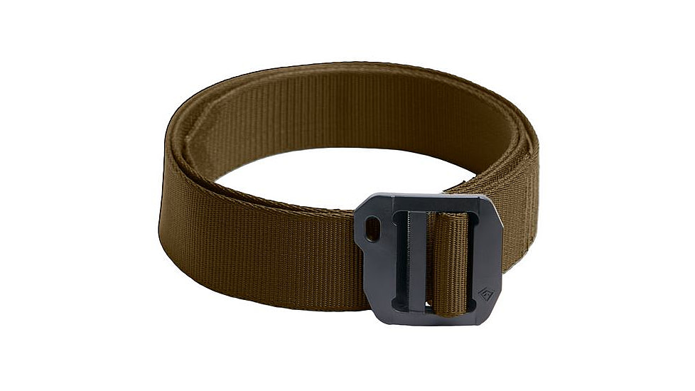 First Tactical BDU Belt 1.5in, Coyote, Extra Small 143001-060-XS