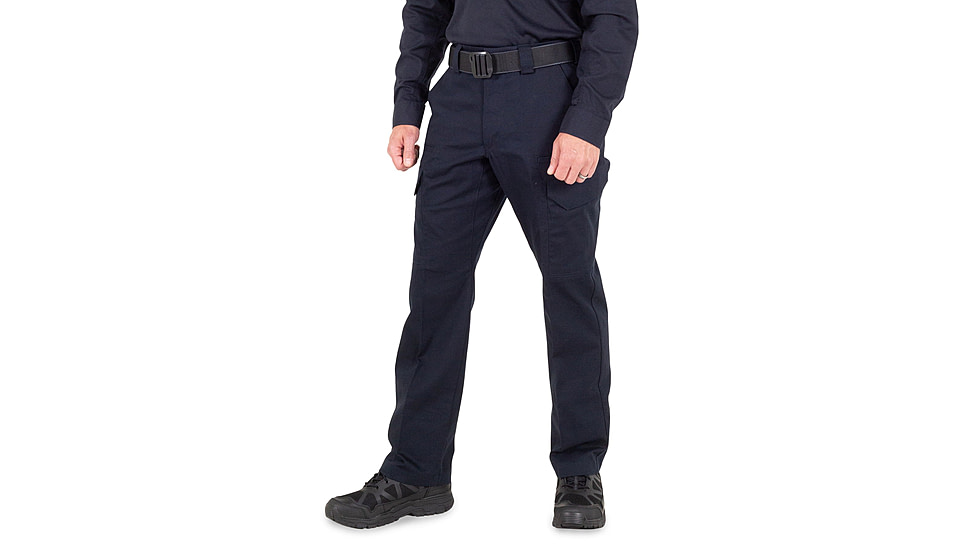 First Tactical Cargo Cotton Station Pant - Mens, Midnight Navy, 35-35, 114030-729-35-35
