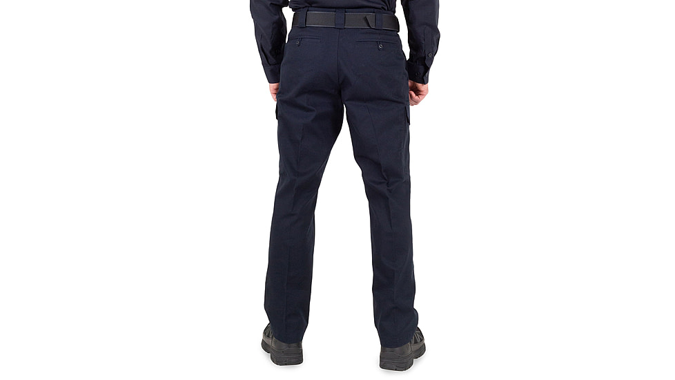 First Tactical Cargo Cotton Station Pant - Mens, Midnight Navy, 35-35, 114030-729-35-35