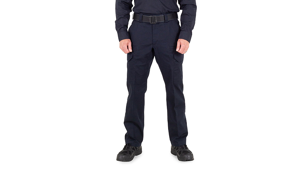 First Tactical Cargo Cotton Station Pant - Mens, Midnight Navy, 35-35, 114030-729-35-35