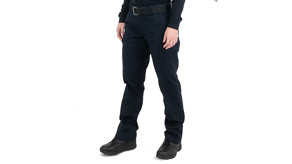 First Tactical Cargo Cotton Station Pant - Womens, Midnight Blue, 10/Regular, 124030-729-10-R