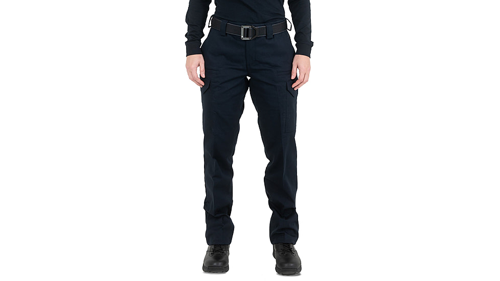 First Tactical Cargo Cotton Station Pant - Womens, Midnight Blue, 10/Regular, 124030-729-10-R