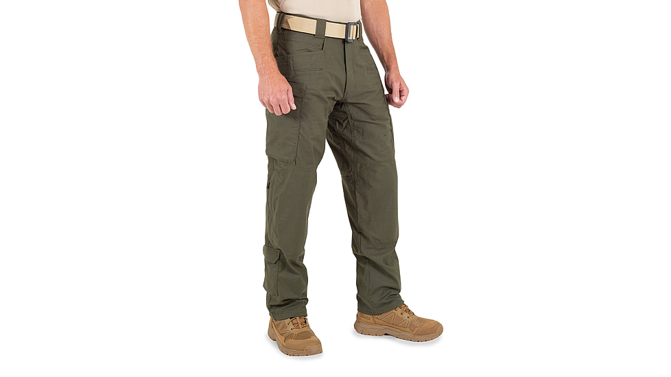 First Tactical Defender Pants - Mens, OD Green, W32, I36, 114002-830-32-36