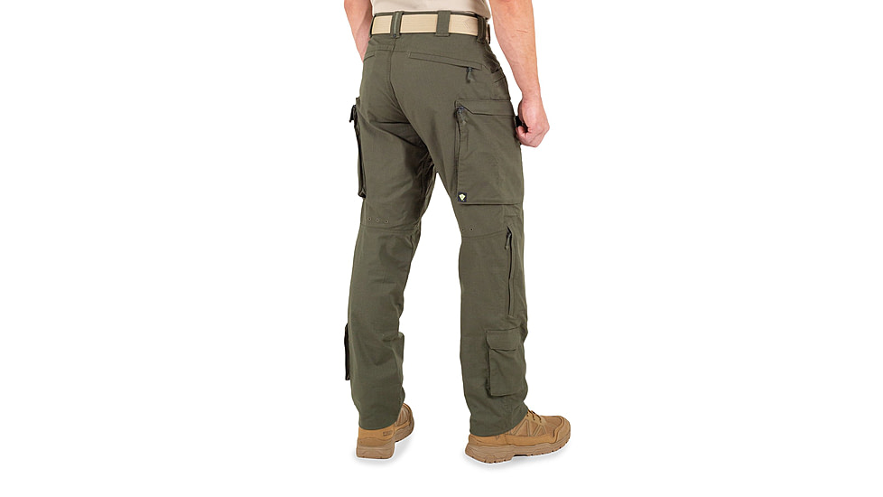 First Tactical Defender Pants - Mens, OD Green, W32, I36, 114002-830-32-36