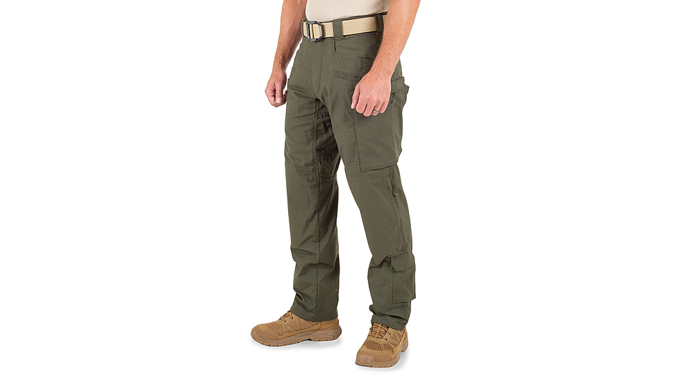 First Tactical Defender Pants - Mens, OD Green, W32, I36, 114002-830-32-36