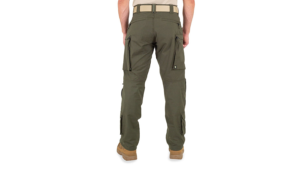First Tactical Defender Pants - Mens, OD Green, W32, I36, 114002-830-32-36