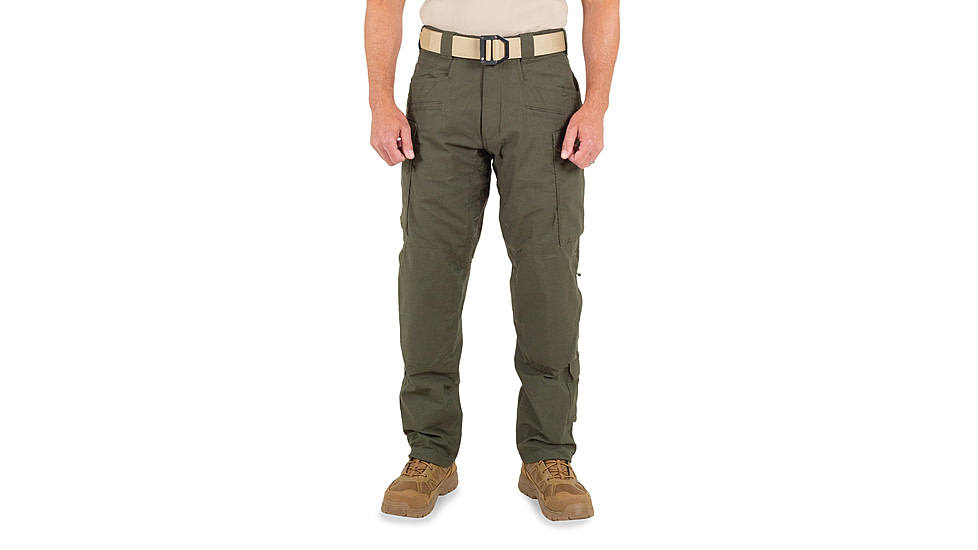 First Tactical Defender Pants - Mens, OD Green, W32, I36, 114002-830-32-36