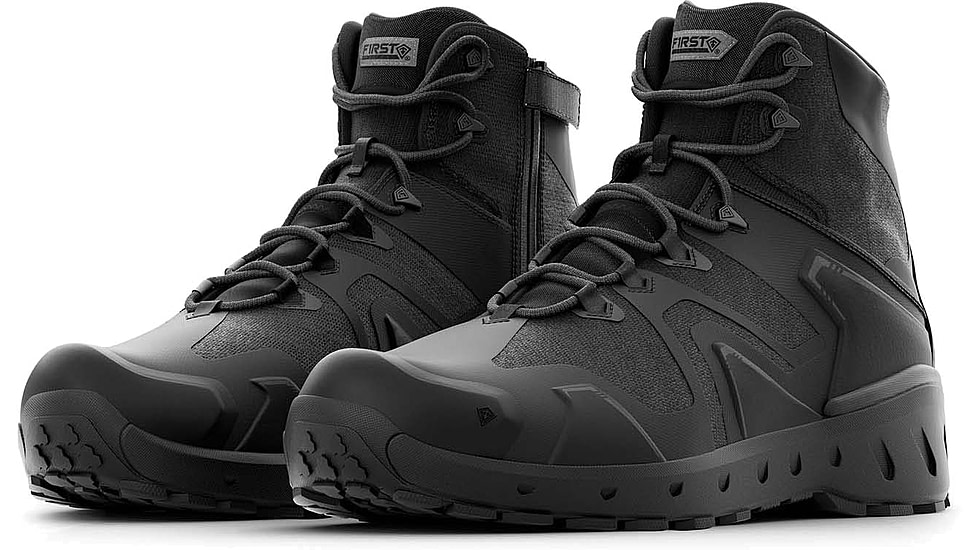 First Tactical AERO-TAC 5in Side-Zip Mid Tactical Boots - Mens