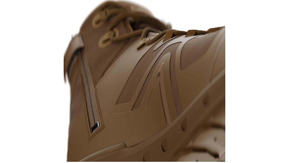 First Tactical AERO-TAC 5in Side-Zip Mid Tactical Boots - Mens