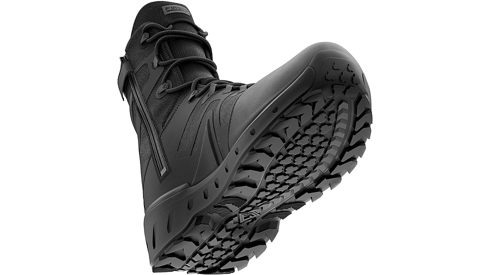 First Tactical AERO-TAC 8in Polishable Toe Side-Zip Tactical Boots - Mens