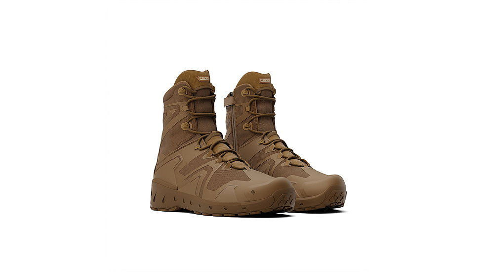 First Tactical AERO-TAC 8in Side-Zip Tactical Boots - Mens