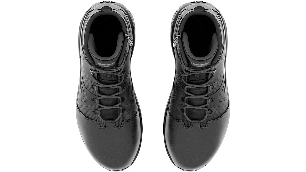 First Tactical AERO-TAC Polishable Toe Side-Zip Mid Tactical Boots - Mens