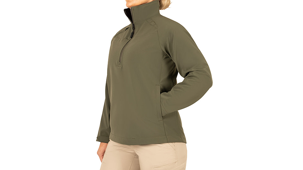 First Tactical Softshell Pullover - Womens, Regular